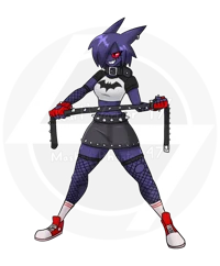 Anthro Gengar TF TG