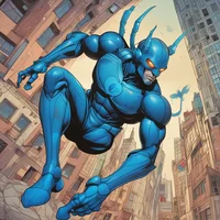 Blue beetle 