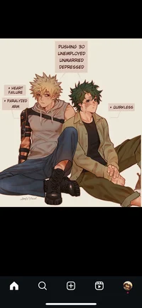 Bakusquad -sleepover