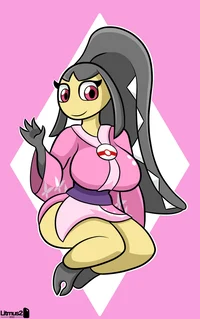 Anthro Mawile TF TG