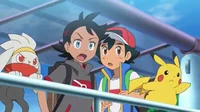 Pkmn Ash and Goh