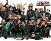 MHA- First Day at UA