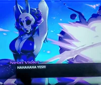 Neon violet