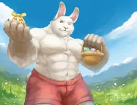 Buff bunny