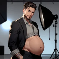 Pregnant cameraman 