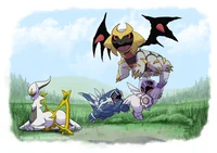 Arceus another 3