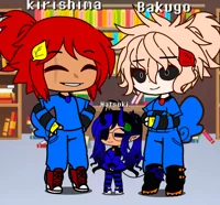 Kiribaku huggy Wuggy