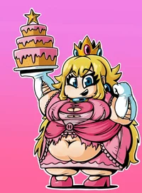 Tubby Princess peach