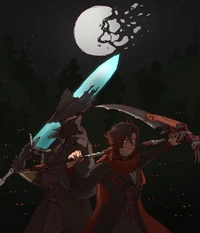 Bloodborne x RWBY