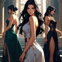 Merchant prince wife