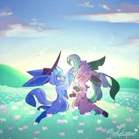 Glaceon x Leafeon