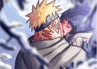 Hinata y Naruto