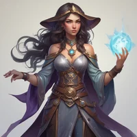 Young  mage female 