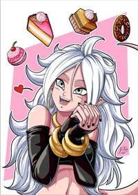 Android 21 mom