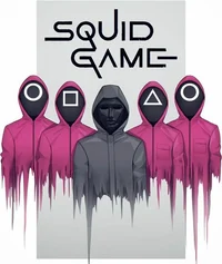Squid Game Cuadrado