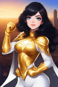 Nami rival superhero