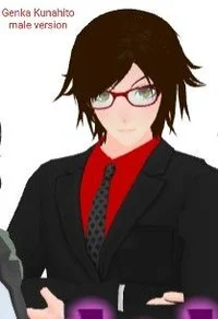 Genka Kunahito Male 