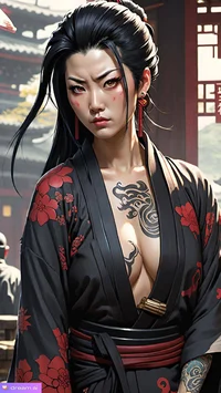 Petite amie Yakuza