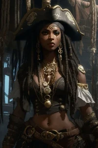 Lavern - Pirate - GL