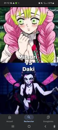 Mitsuri vs Daki
