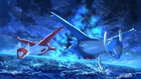 Latios and latias