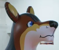 Inflatable Wolf