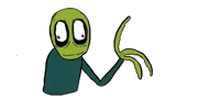 salad fingers esposo