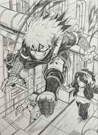 Bakugo katsuki