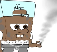 Hood SpongeBob 