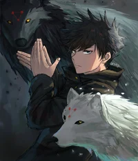 Megumi has dog - JJK
