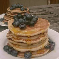 Blueberry Pancakes