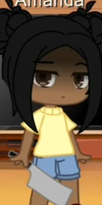 Gacha Club Amanda 