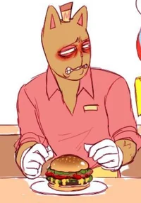 Burger pants Felix