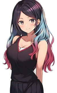 real life anime girl