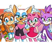 Sonic Females