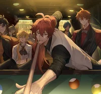 Diluc gambling 