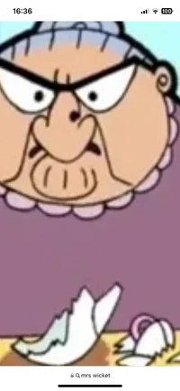 Mrs wicket 