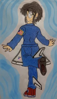 Space shuttle discov