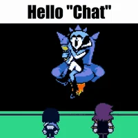 Deltarune chat