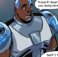 Cyborg - Lil brother