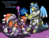 Became rocking horse