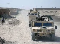 US Military Convoy