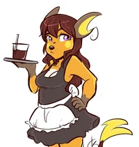 Anthro Raichu TF TG