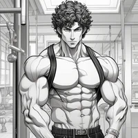 Emo Gym Boy