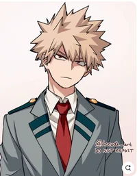 Bakugo Katsuki