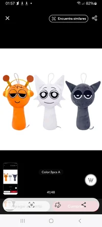 Sprunki plush RP NEW