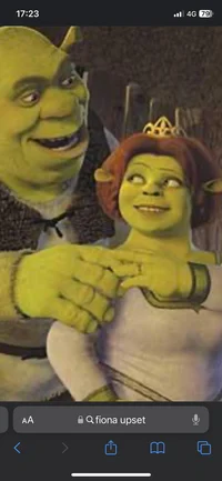 Fiona and Shrek