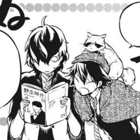 Ranpo and Poe