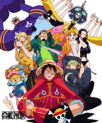 Straw Hat pirates 