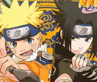 Naruto y Sasuke